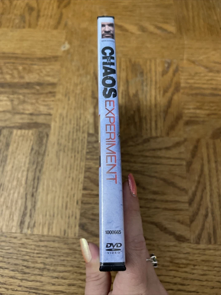 The Chaos Experiment DVD - Image 2 of 4