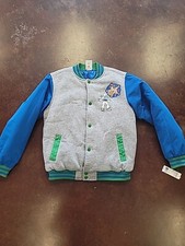 Disney Collection  Toy Story 4 Boys Varsity Jacket  THE TOYS ARE BACK  Size 9/10