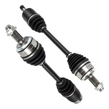 Pair 2 Front CV Axle Shaft Assembly for Honda CR-V 2007 2008-2014 2.4L