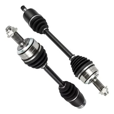 Pair 2 Front CV Axle Shaft Assembly for Honda CR-V 2007 2008-2014 2.4L