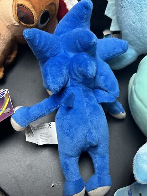Sonic The Hedgehog Movie 8.5” Baby Sonic Plush Toy JAKKS Pacific