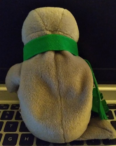 VTG Plush 1998 COCA-COLA Bean Bag SEAL With Green Scarf & Coke Bottle NOS - Picture 5 of 7