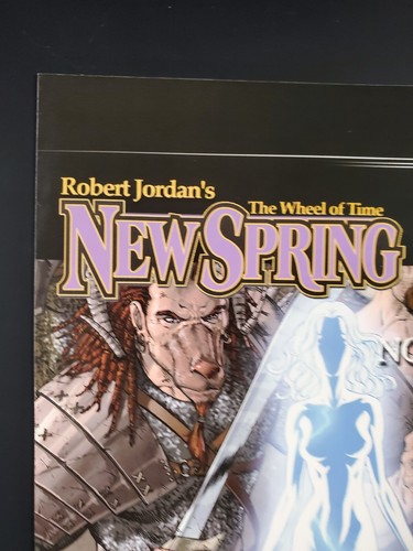 Robert Jordan's The Wheel of Time: New Spring #3 Red Eagle Comics 2005 - Picture 8 of 14