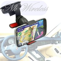 For Creative Zen X-fi3:car Windshield Mount Holder For Creative Zen X-fi3:car Windshield Mount Holder