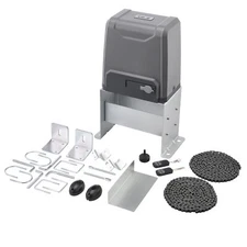 CO-Z Sliding Gate Opener 750W Electric Gate Motor with Remotes for 4400lb Gates