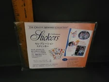 Creative Memories Celebration Stickers - New 