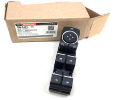 Interruptor maestro espejo retrovisor ventana eléctrica conductor delantero izquierdo Ford Explorer 2020-2024 OEM
