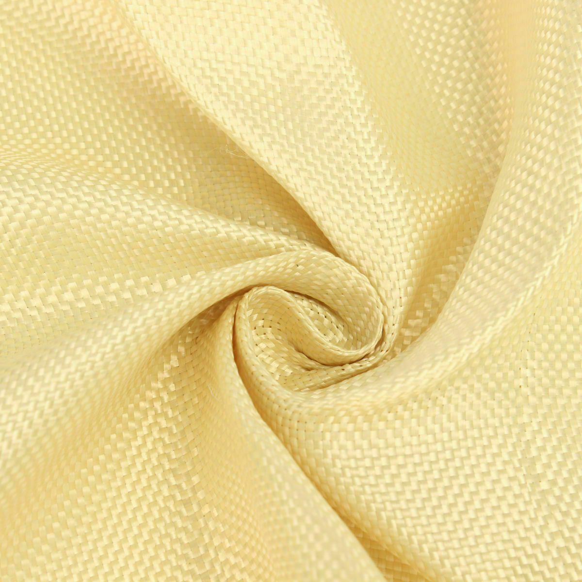 100x30cm Carbon Fibre Cloth Yellow 200gsm Woven Aramid Fiber Plain