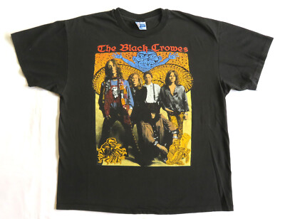 本日限定価格The Black Crowes 1992 ツアー　バンド　Tシャツ 本日限定価格The Black Crowes 1992 ツアー バンド Tシャツ