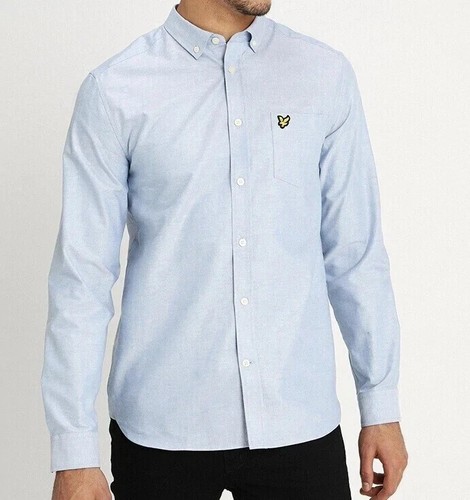 Camisa Oxford LYLE & SCOTT manga larga con botones - Imagen 9 de 10