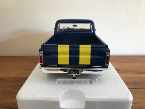 1/18 ACME Chevrolet C10 Shop Truck, 1967, Pickup, GMP - Imagen 13 de 17