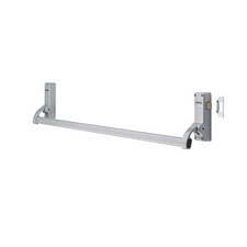 Panic Hardware - Emergency Exit Push Bar Single Latch - Arrone - Silver