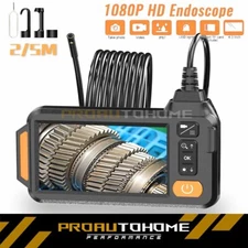 Industrial Endoscope Camera 1080P HD 4.3'' Screen Borescope Inspection Camera US