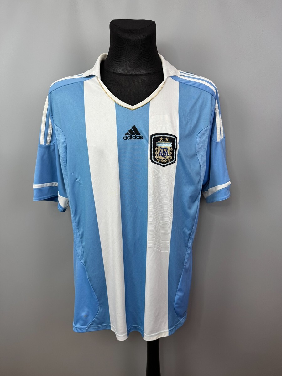 ARGENTINA 2011 2013 HOME SHIRT FOOTBALL SOCCER JERSEY ADIDAS