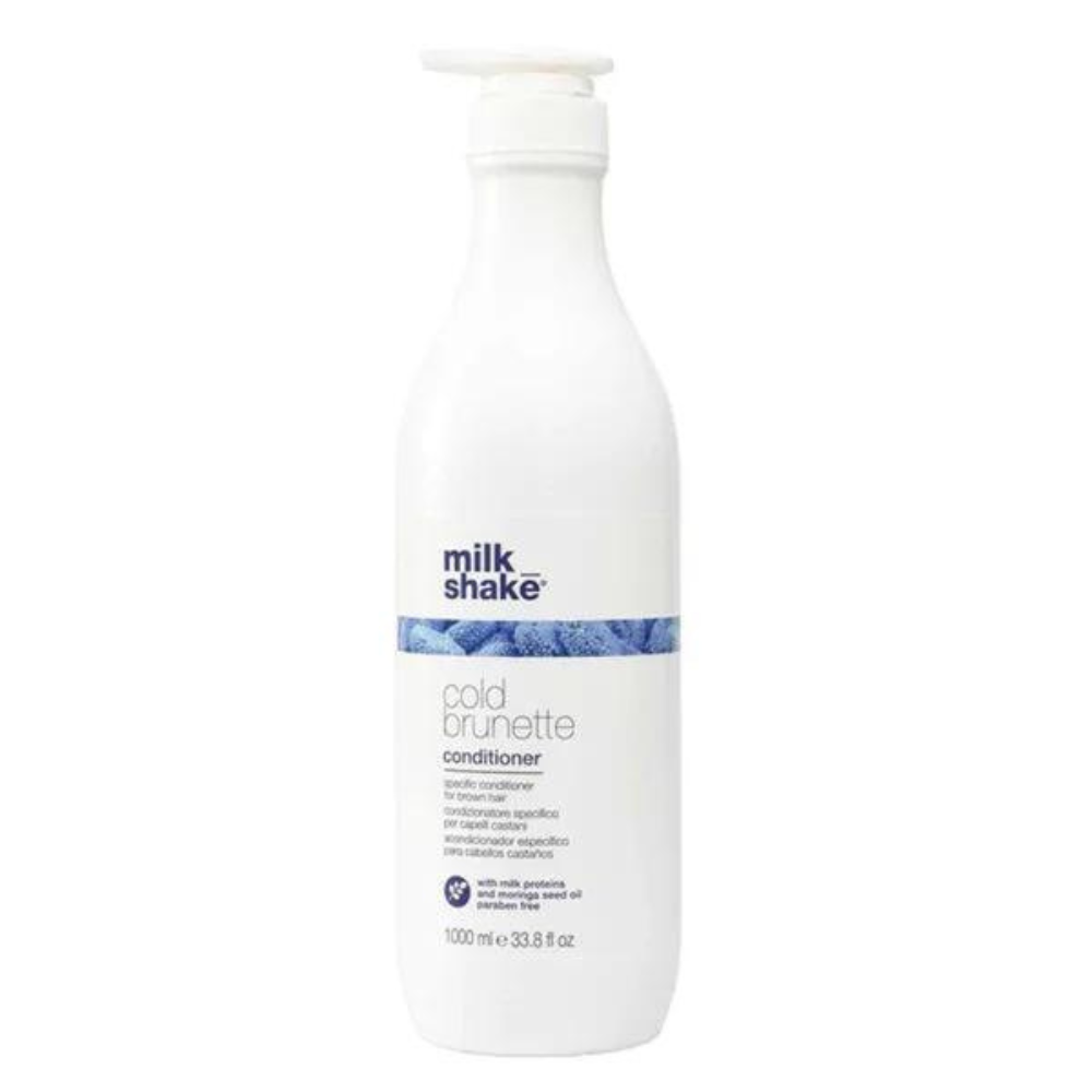MILK SHAKE - COLD BRUNETTE CONDITIONER (1000ml) Balsamo per capelli castani