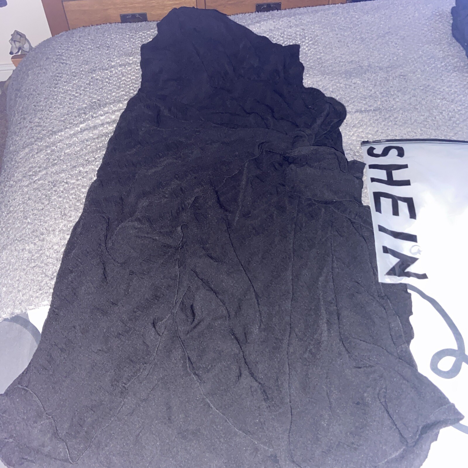 Shein Ladies Size Large Brand New Black Dress Fabulous Design eBay