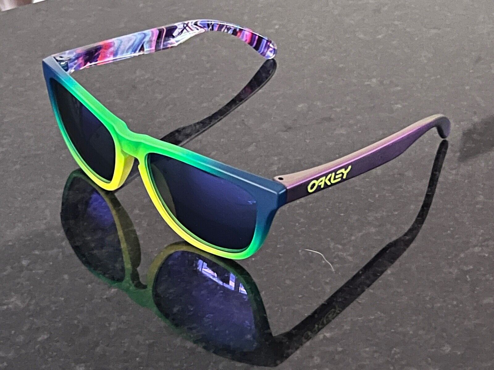 NEW Oakley FROGSKINS PARTS arms- stems- legs | eBay