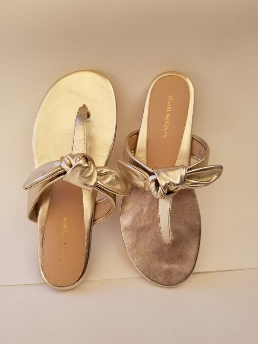 サンダル・ミュール Stuart Weitzman SS25 IE 100 (SK821 GOLDEN) Stuart Weitzman Women's Paradise 100 Sandals | Bloomingdale's