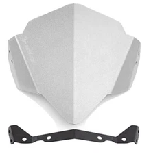 Evomosa Motorcycle Windshield Windscreen Aluminum Kit Fits YAMAHA MT-25 MT-03