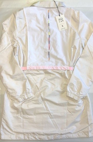 NikeLab Collection Women’s Dress Jacket Over Coat Jacket Nike Waistcoat SIZE XS - Picture 12 of 17