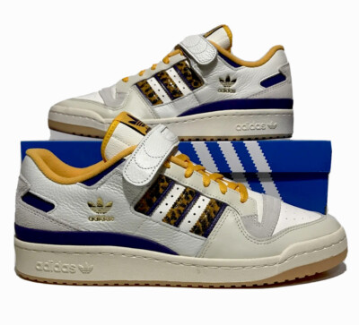 adidas forum gold white
