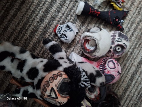 Job lot dolls 32 x art dolls, clay dolls, crafting, upcycles - Picture 18 of 22