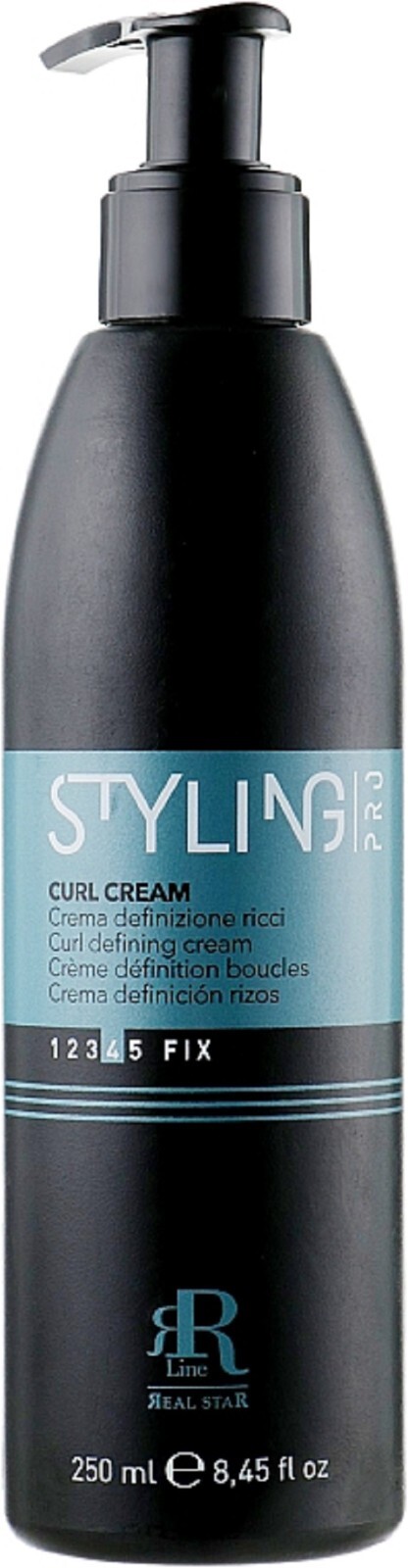 RR LINE CURL CREAM FLUIDO DEFINIZIONE RICCI 250ML PROFESSIONALE DESIGN CURL