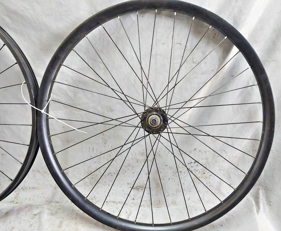 Juego de ruedas Alexrims MD35 650B 584ISO 27.5 135/110 disco buje libre QR Midfat envío EE. UU. Foto 3 de 4