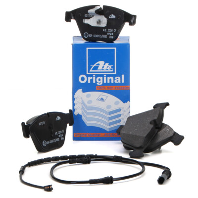 ATE Original Bremsbeläge + Sensor für BMW 5er F10 F11 528i 530i 520-530d vorne