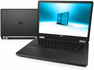 PREMIUM Dell Latitude E7250 i5-6300U 8GB DDR3 256 GB SSD  WLAN BT WEBCAM W10