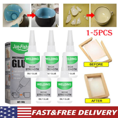 Welding High Strength Oil Based Glue Super Glue For Wood Ceramic Plastic 2025