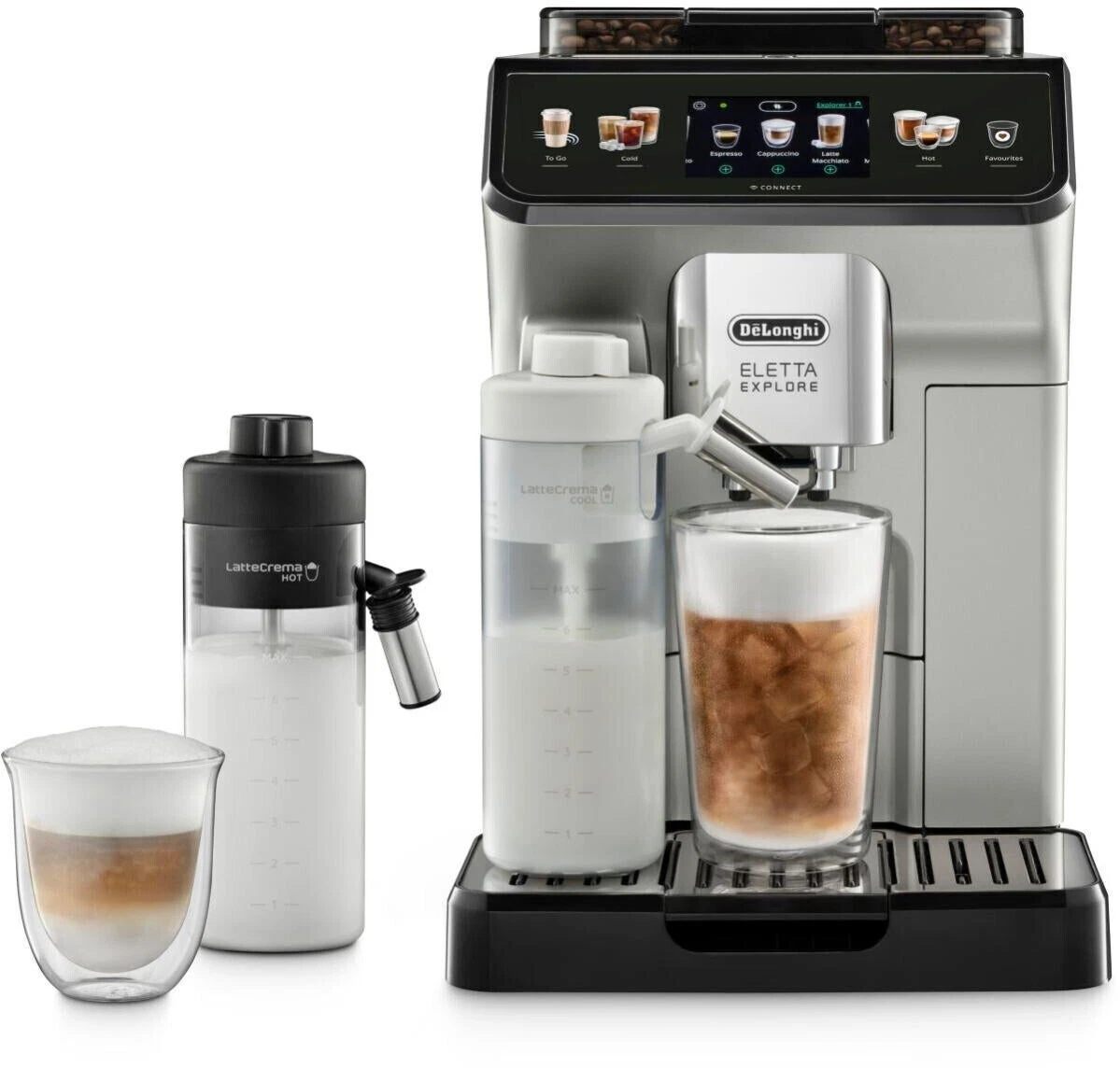 DeLonghi ECAM 450.65.S / Automatic Espresso Machine / NEW!
Opens in a new window or tab