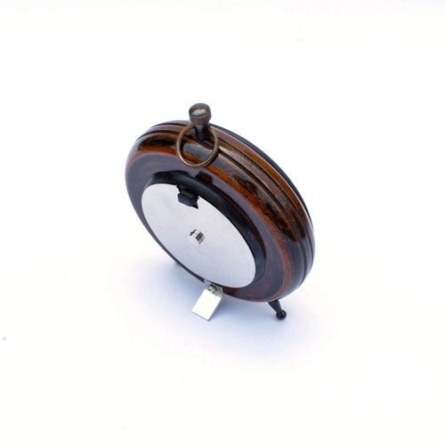 Timekeeper Analog Quartz Bedside Desk Table Clock - Picture 4 of 8