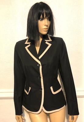 WEEKEND MAX MARA SUIT BLAZER/JACKET Sz EU I 44 , US 10