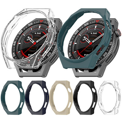 For Huawei Watch GT3 SE Half-wrapped PC Skeleton Protective Case Accessory