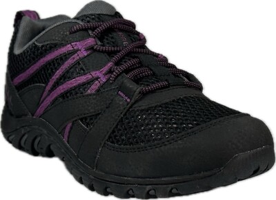 MERRELL RIVERBED 3 WOMEN'S BLACK TRAIL RUNNING SHOES #J036160