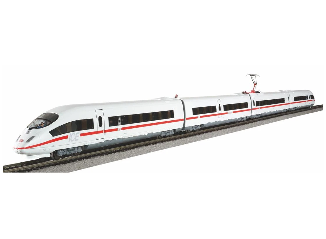 PIKO ピコ　57172スターターセット　HOゲージ PIKO 57196 HO Gauge Electric Passenger Train Starter Set - White
