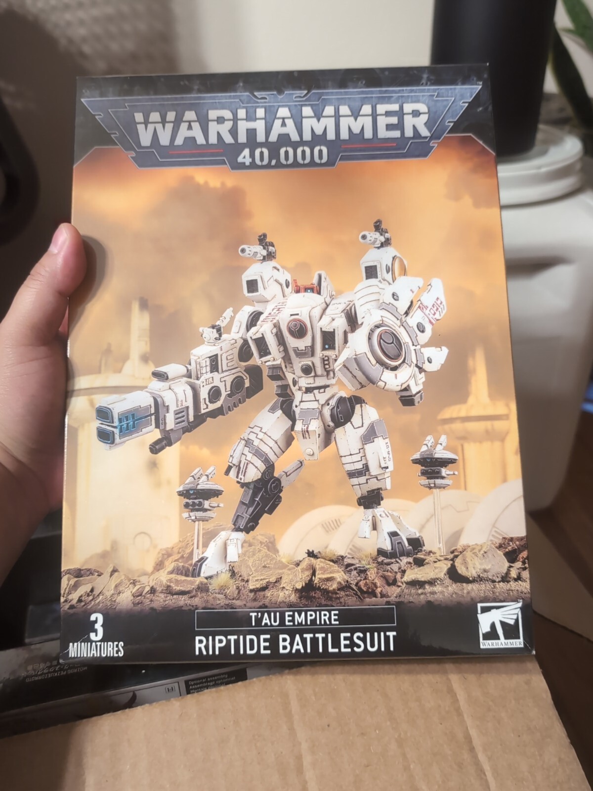 XV104 Riptide Battlesuit Tau Empire Warhammer 40K NIB | eBay