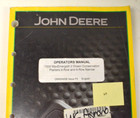 John Deere 7200 MaxEmerge 2 Drawn Planters 4-Row & 6-Row Narrow - Operator's Man