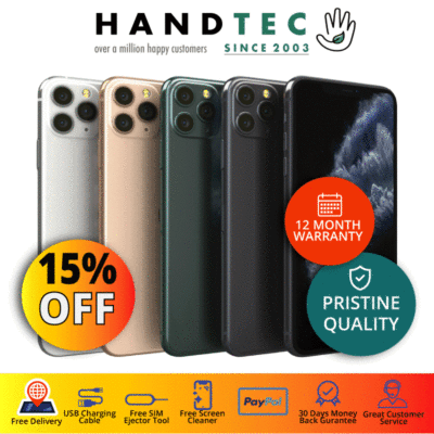 Apple - 11promax256と512gb Apple iPhone 11 Pro Max, 512GB, Midnight Green - Unlocked