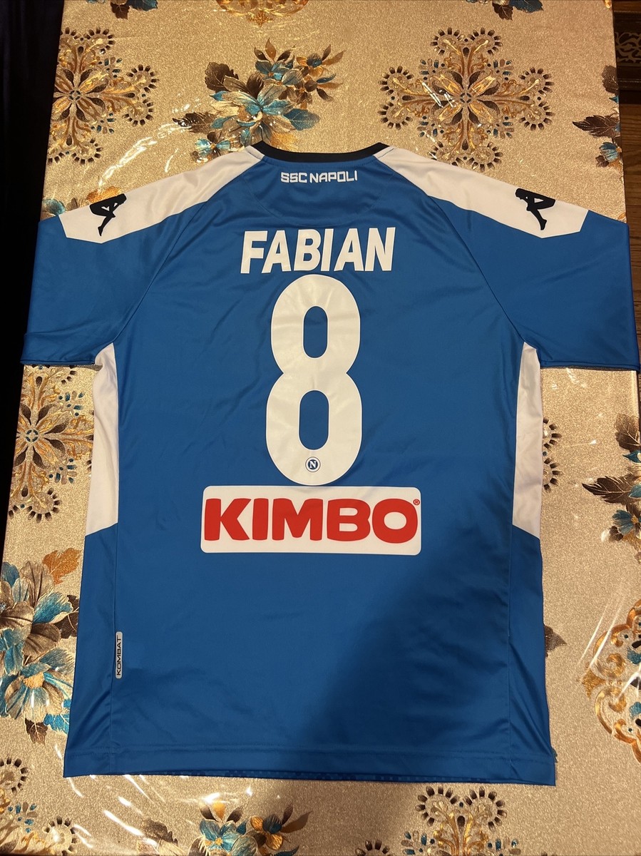 Kappa SSC Napoli ピステジャケット 黒 Kappa SSC Napoli ピステジャケット 黒