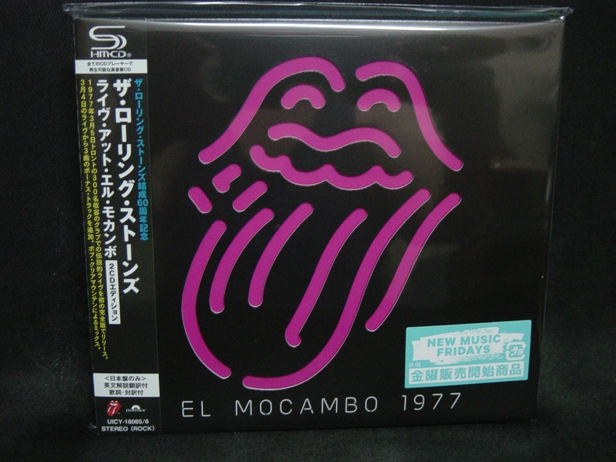 ポップス+ロック(洋楽) 2discs CD Rolling Stones El Mocambo 1977 UICY16065 Rolling Stones Records, Polydor /00220 The Rolling Stones - Live At The El Mocambo[2 CD] - Amazon