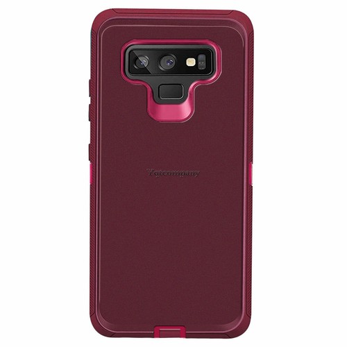 For Samsung Galaxy Note 9 Case Shockproof Rugged Cover / Glass Screen Protector - Picture 18 of 67