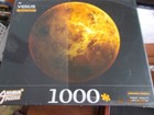 New Sealed Anvava Planet Series 1000 Piece Jigsaw Puzzle, VENUS 25.6" Round