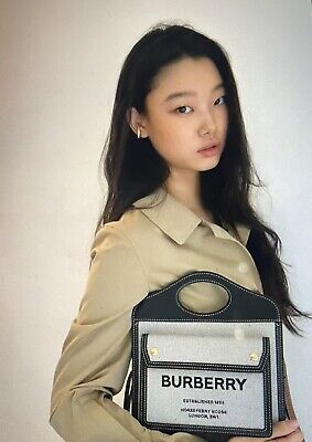 【関税&送料込】Burberry Bag Buberry Mini Canvas and Leather Pocket Bag/$1,350 + Tax | eBay