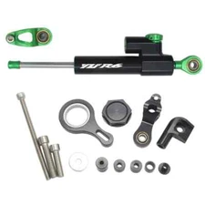 CNC Steering Damper Stabilizer For YAMAHA YZF R6 2006 - 2020 YZF R1 2002 - 2016
