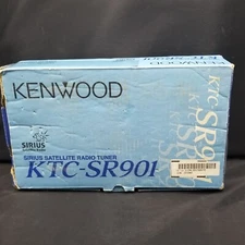 KENWOOD Radio Tuner KTC-SR901 Sirius Satellite Radio Tuner