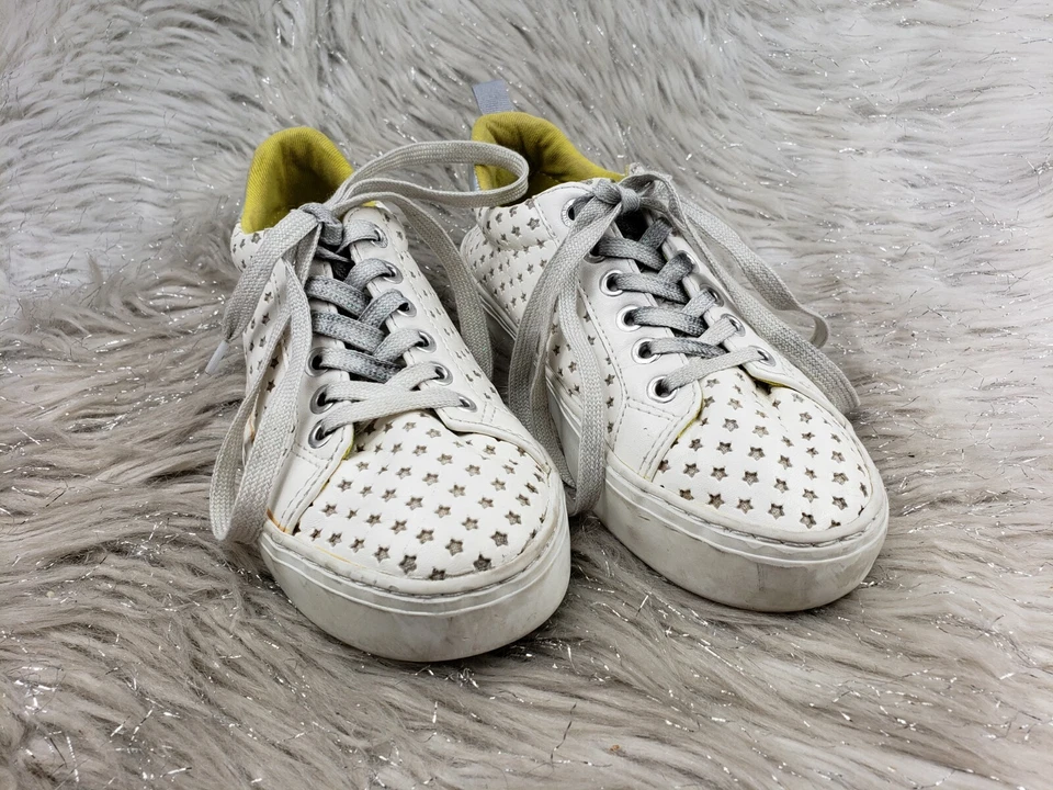 OLD NAVY Callalily Blanco Recortes Estrellas Niñas Talla 13 Foto 4 de 4