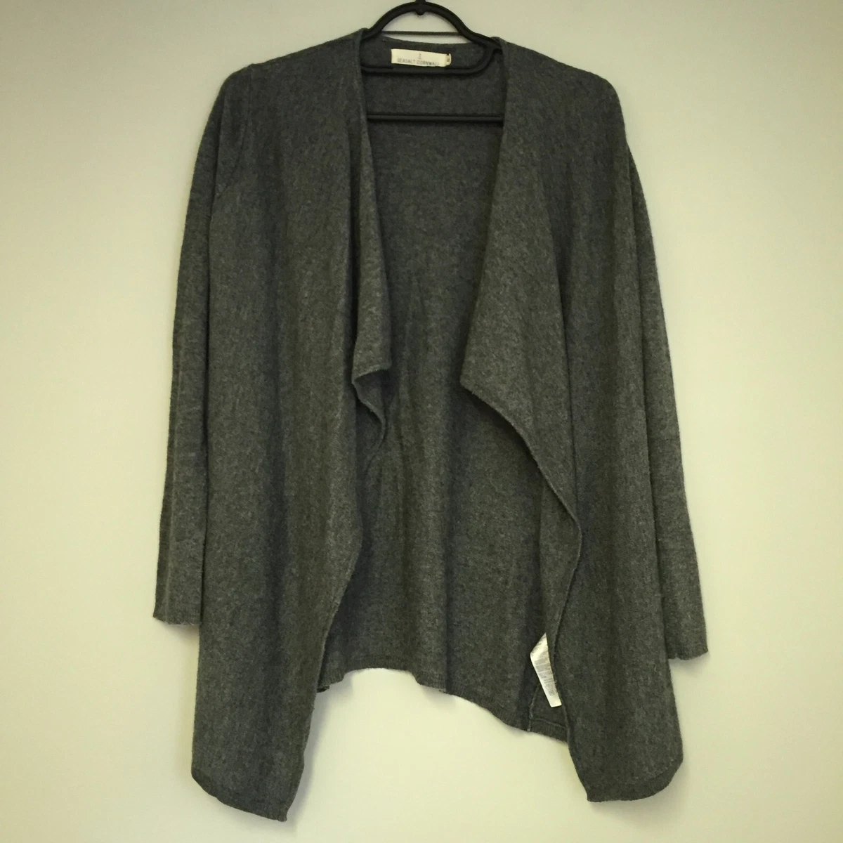 Merino wool hotsell waterfall cardigan