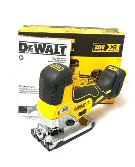 DeWALT DCS335B 20V MAX XR Body Grip Jig Saw Tool for sale online | eBay